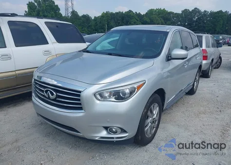 2013 Infiniti Jx35 from USA, damaged, VIN 5N1AL0MN5DC341475